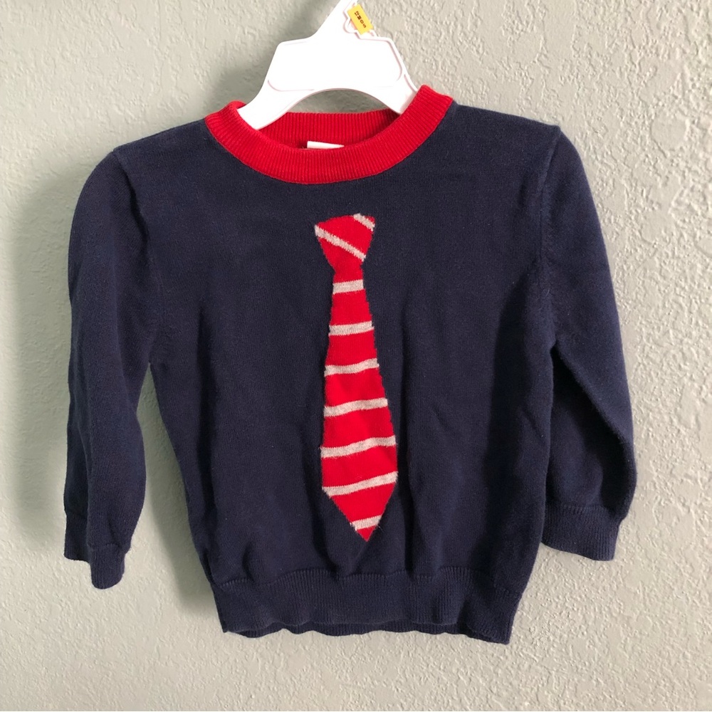 Circo Toddler Tie Sweater